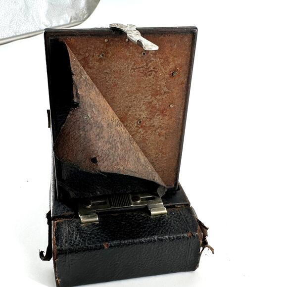 Vintage Eastman Kodak No. 2 Folding Autographic Brownie Camera – For Parts Only - Picture 8 of 13